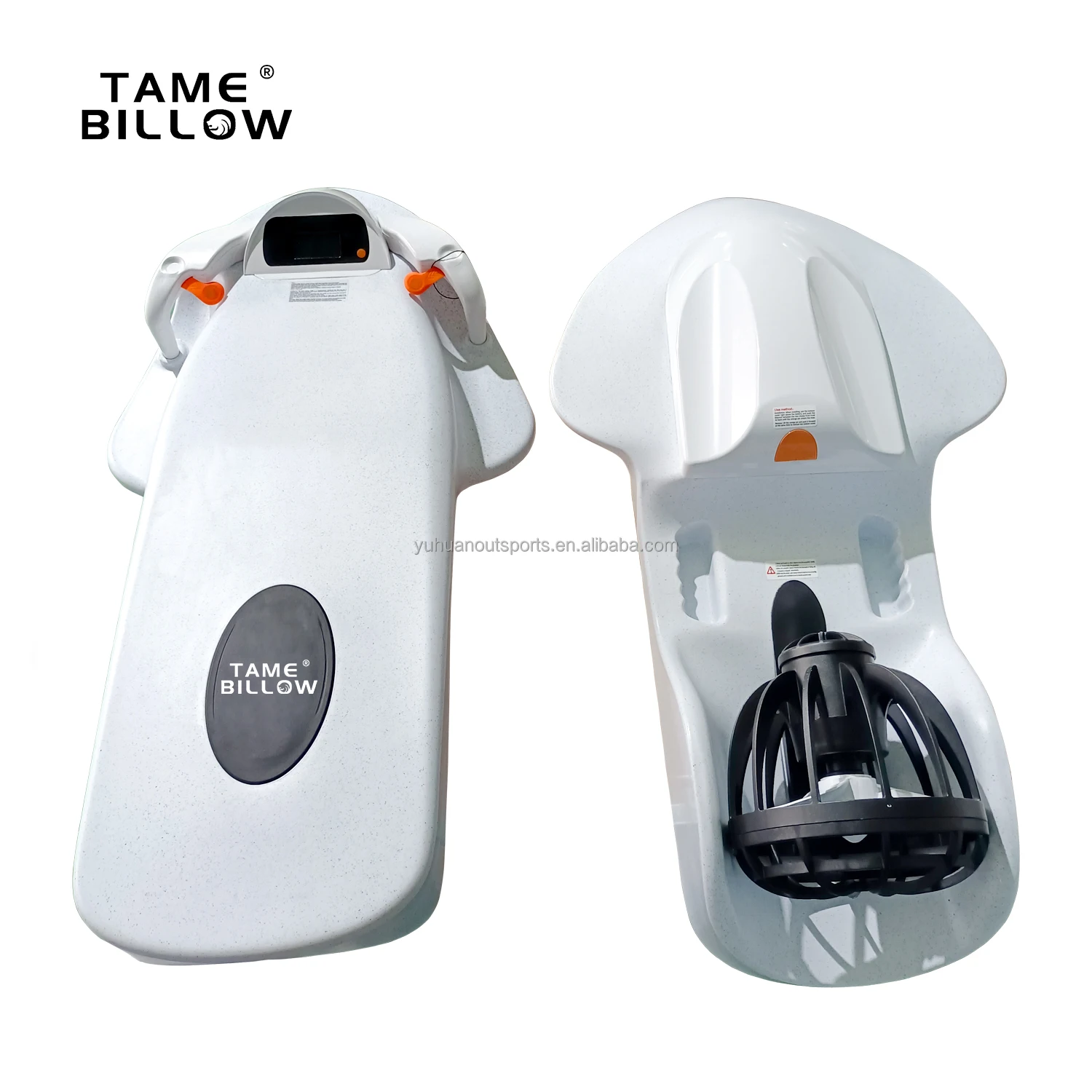 2023 YIDE Top Quality Sea Sports Equipment 3200W Water Scooter 36V/12Ah Jet Power Electric Surfboard