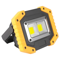 Flood Lamp Light Offroad Portable Rechargeable Cob Standing Led New Work Light Flood Beam Working Light