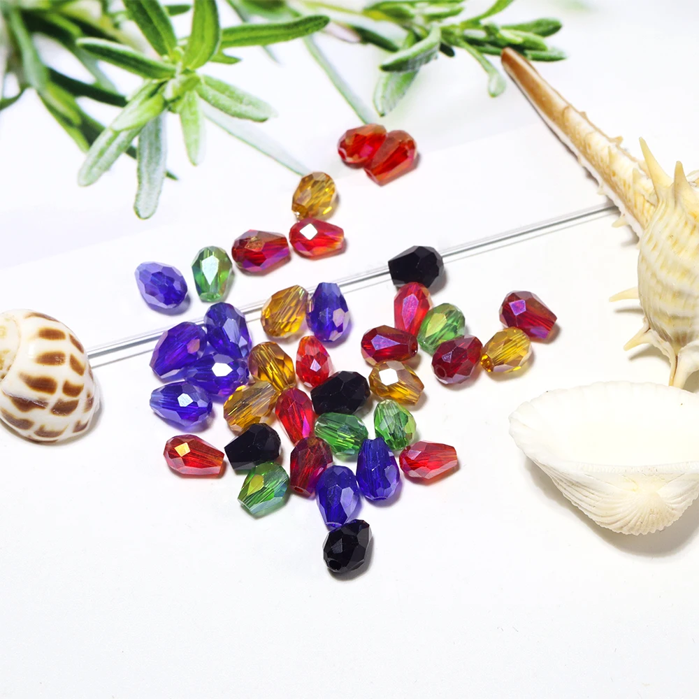 Nail Art Rhinestone Crushed Glass Stones Irregular Beads DIY Necklace Pendant UV Resin Epoxy Mold Fillings Jewelry