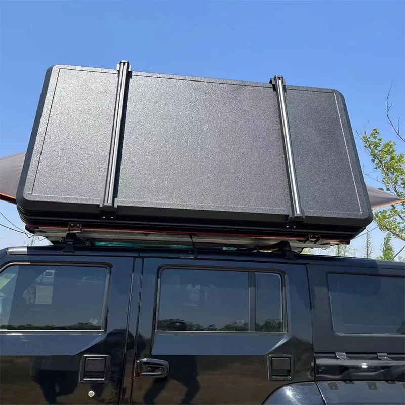 the best selling abs hard shell side open waterproof roof top tent
