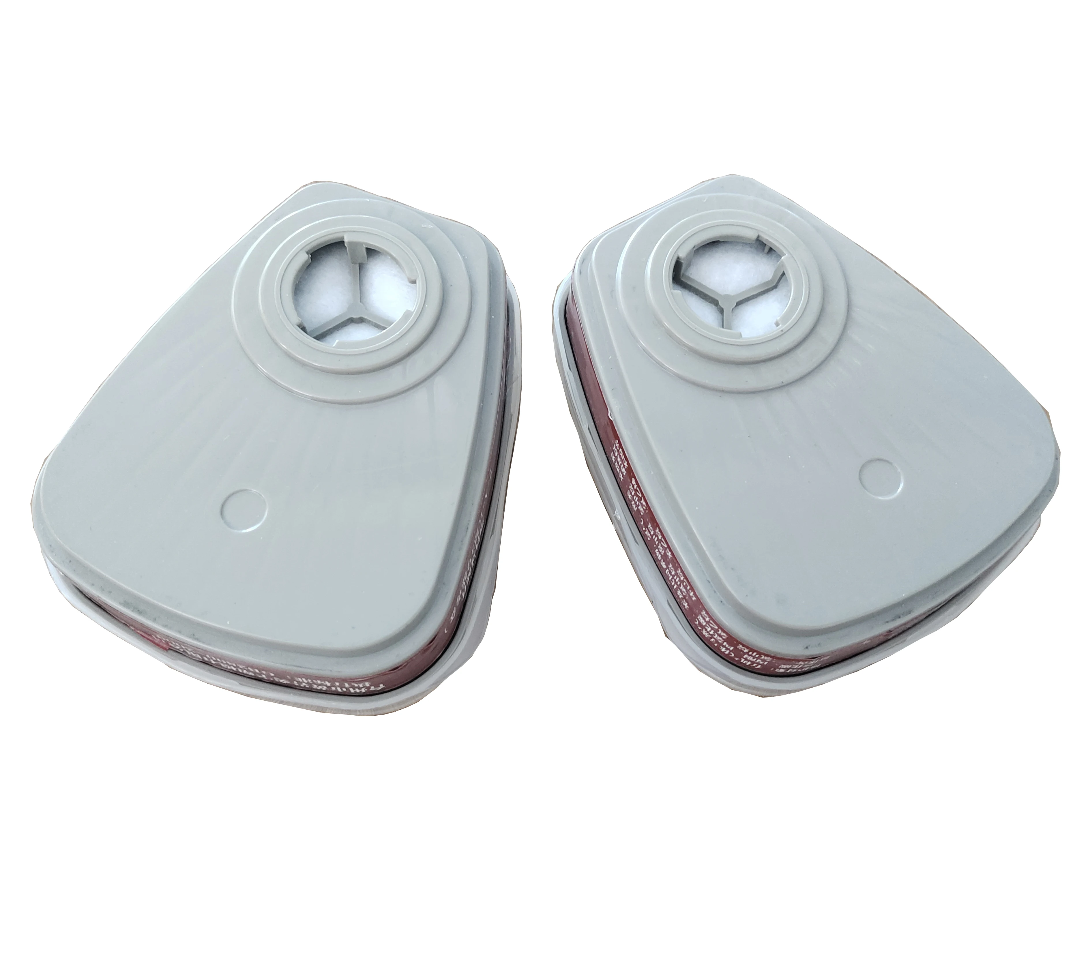 Hot Sale Gas Mask labor protection filter box for worker 6001 6003 6006 6051 6057 6059 Filter Cartridge Gas Mask