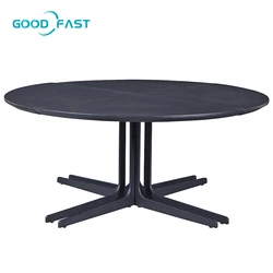 Top Selling iron Base MDF Tray Side Table hand made best Antique coffee table