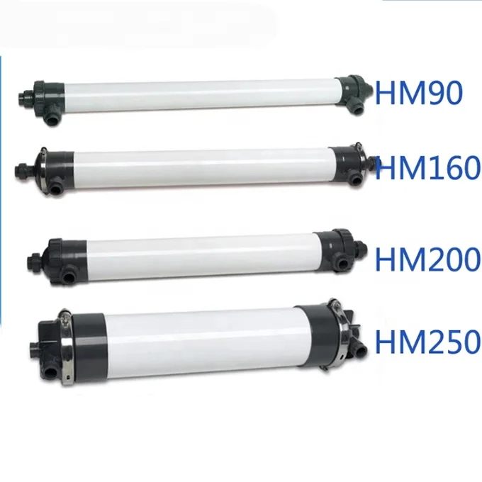 UF Water Treatment Membrane Blend PAN PVC PVDF characterization Ultra Filtration ultrafiltration milk membrane