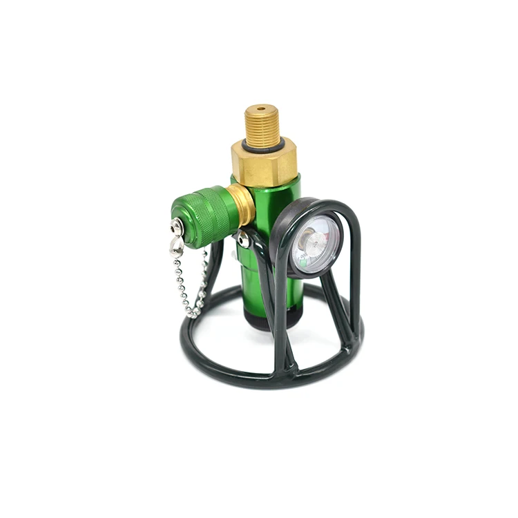 Китай поставщика производителей первой помощи медицинский кислородный регулятор с расходомером