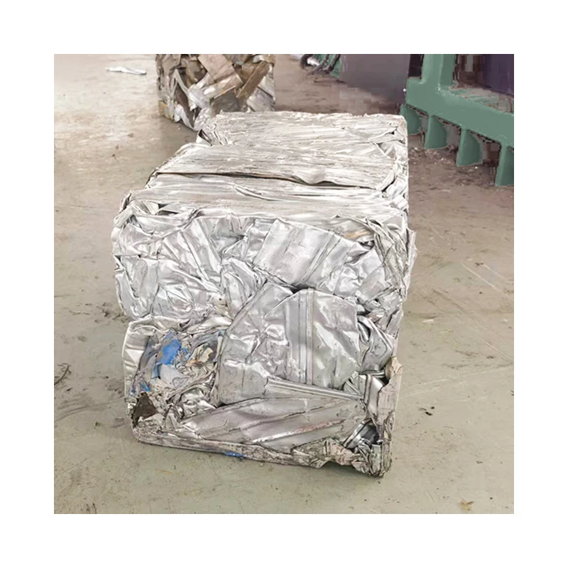 Factory Supply Scrap Metal Baling Machine Waste Copper Wire Metal Baler for Recycling