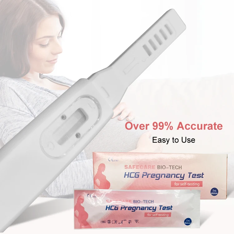 Pregnancy Test Home HCG Pregnancy Test Midstream