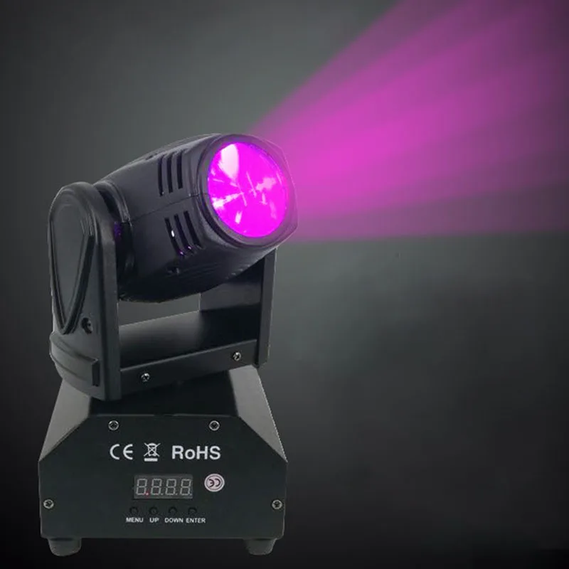 Brand New Product 10w Led Beam Moving Light Dmx Stage Light Dj Disco Party Bar Club