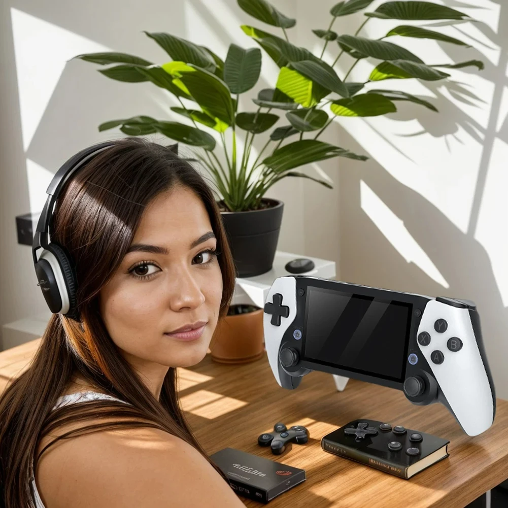 M25 Portable Game Console Features Wireless Connectivity For Hd Tv 3d Dual Joysticks 4.3 Inch Screen Open Source Platform