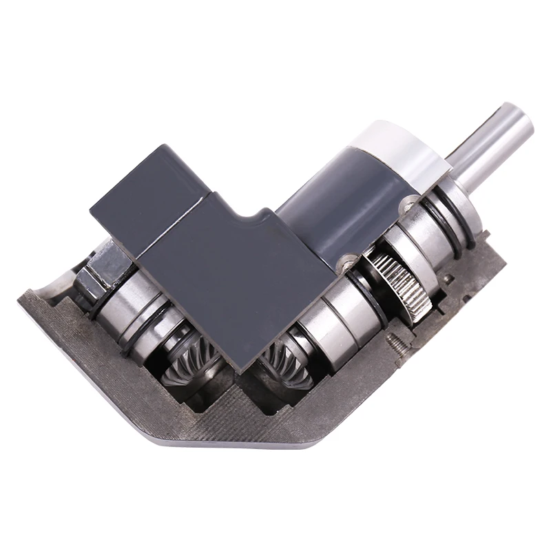 ZD Ratio 3:1-512:1 160mm ZDWF Right Angle High Precision Planetary Gearbox