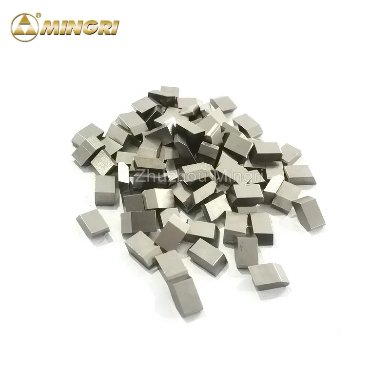 K10 YG6X tungsten carbide saw blade tips for wood cutting