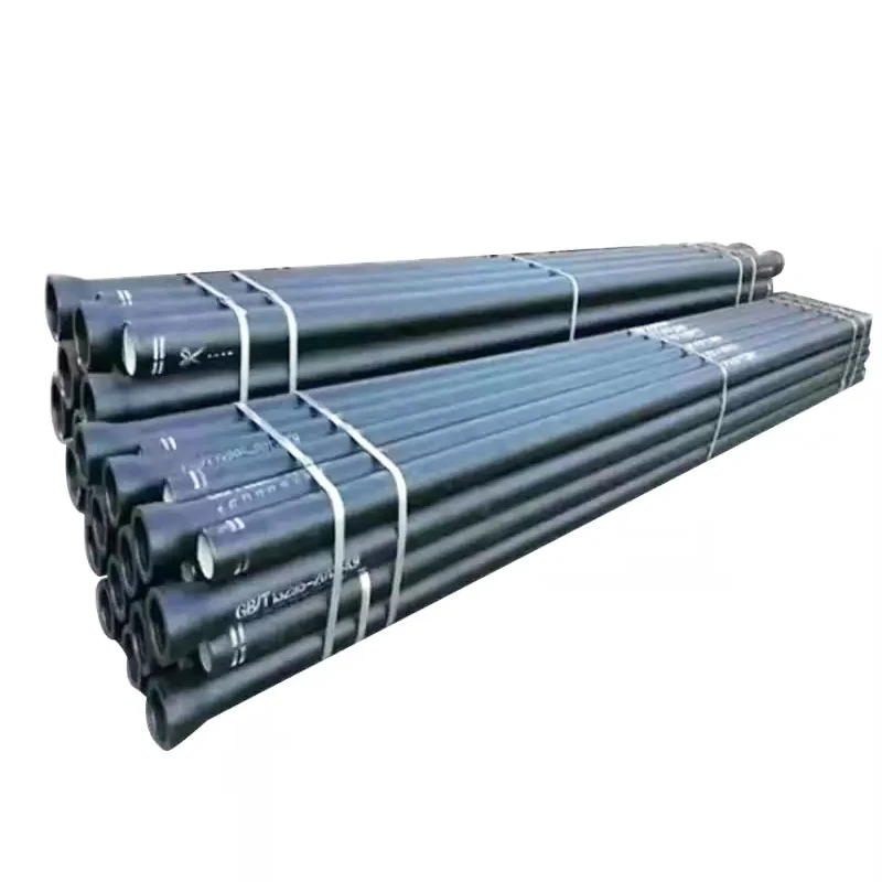 Factory hot sale 1000mm ductile iron pipe K9 Cast Iron Pipe ductile iron pipe price per meter