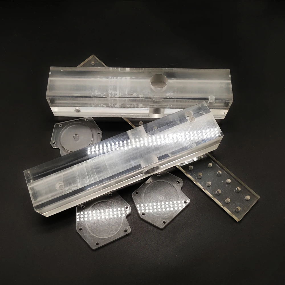 Manufacturing precision stainless steel parts cnc 5 axis machining center machining service