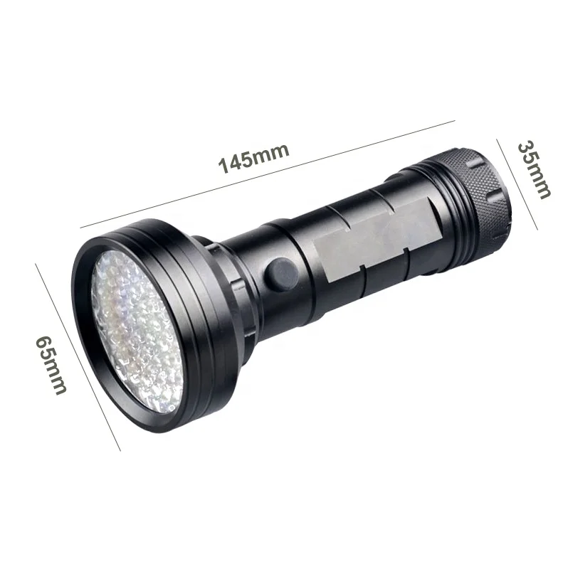 New Ariva 68LED UV flashlight UV light Scorpion detector Torch Hunter Finder Ultra violet 395nm find Pet Urine Blacklight