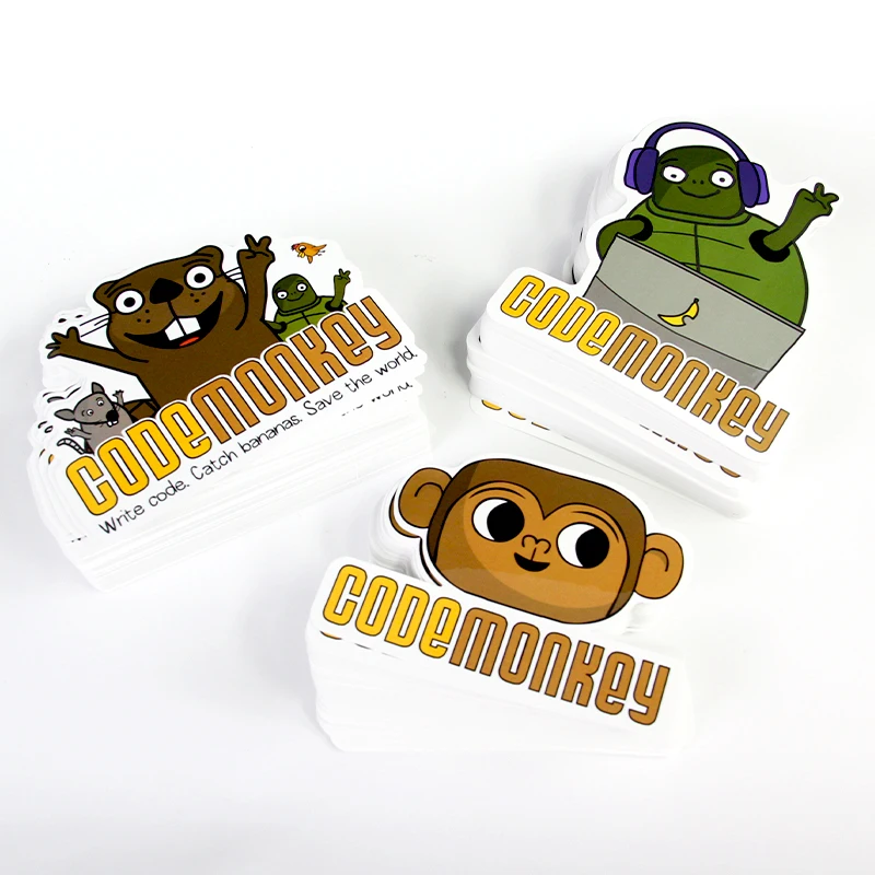 Water Bottle Laptop phone skateboard vinyl waterproof Matte PVC Viny Die Cut decorative Custom Stickers