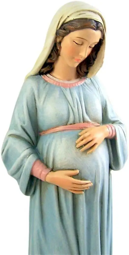 Полисмола/Смола Мэри Mother of God смолы фигурка статуи 7 дюймов