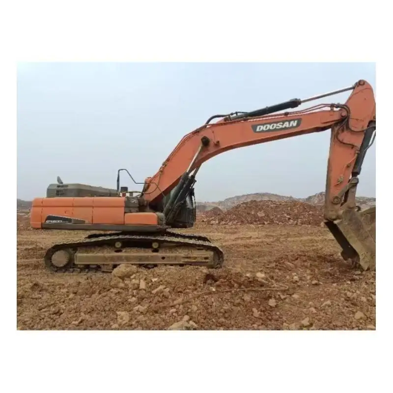Spot Sale Large Digger Of Dooshan DX500 Heavy Hydraulic Excavators 50 tons Crawler Excavator Quality Used Excavator