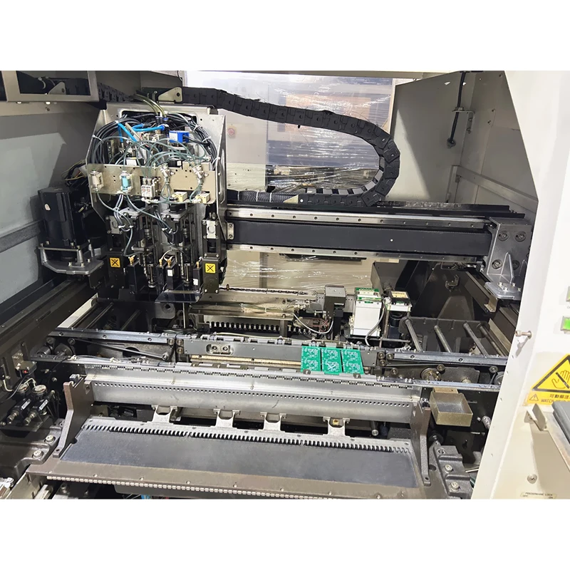 Gift Free JUKI 760L SMT Pick And Place Machine With Vision High Speed LED China
