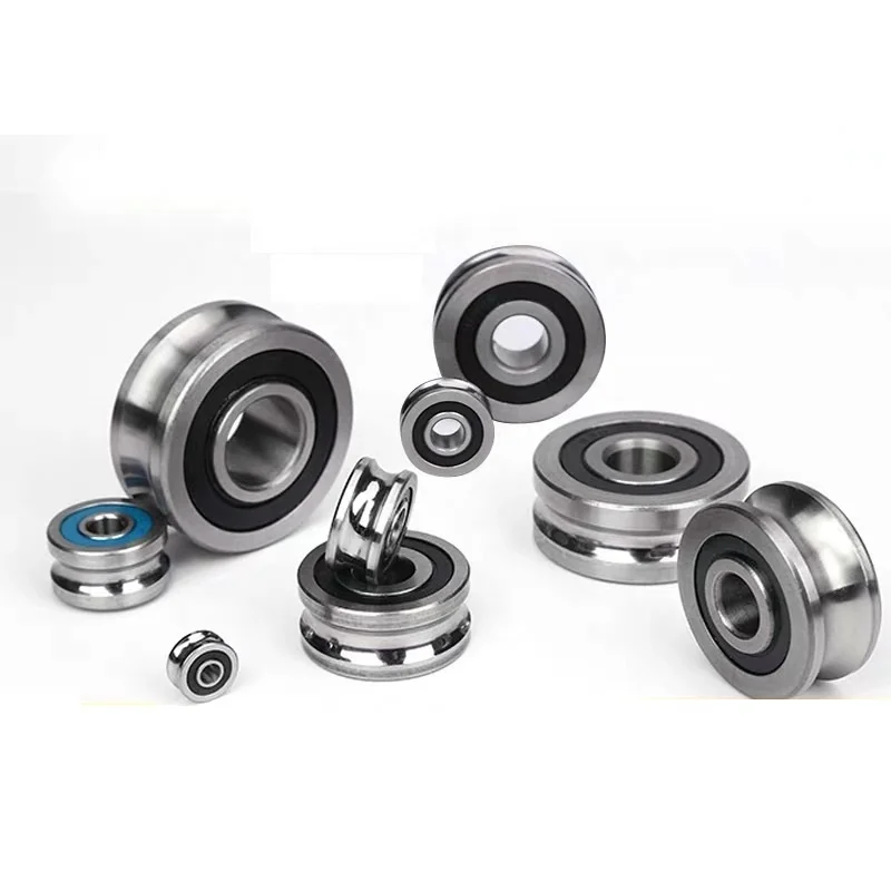 LFR50/5  LFR series U groove double row track roller bearing  LFR50/5