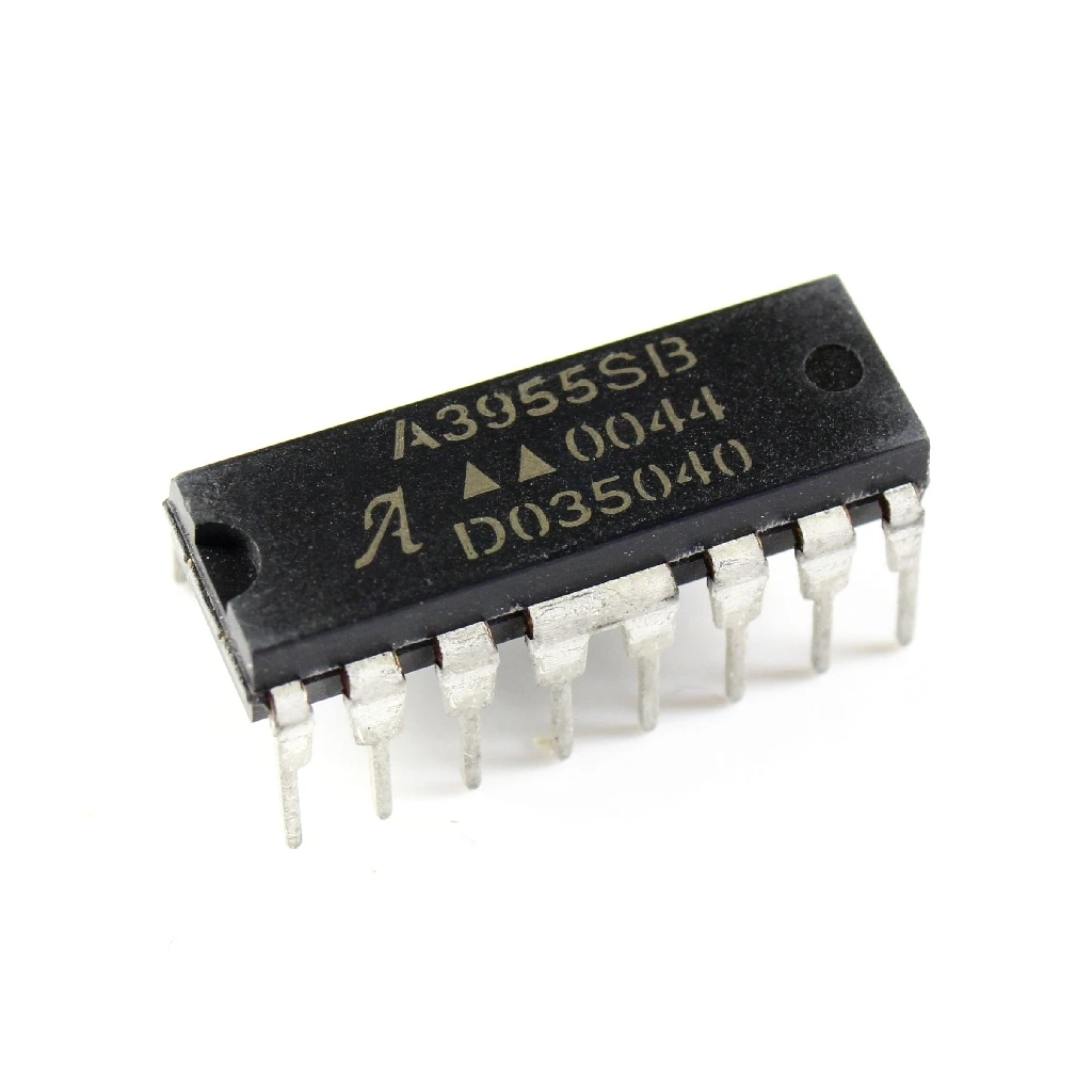 
New original A3955SB A3955SBT stepper motor driver chip DIP-16 IC chip 
