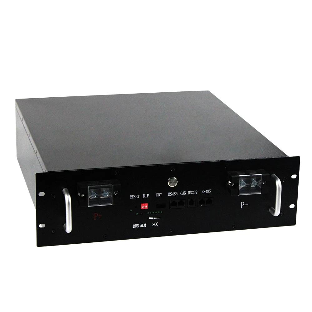 Elite Nominal Voltage 51.2V Li-ion Battery 48V 50Ah 100Ah 130Ah 200Ah Lithium LiFePO4 Battery For Home Energy Storage System