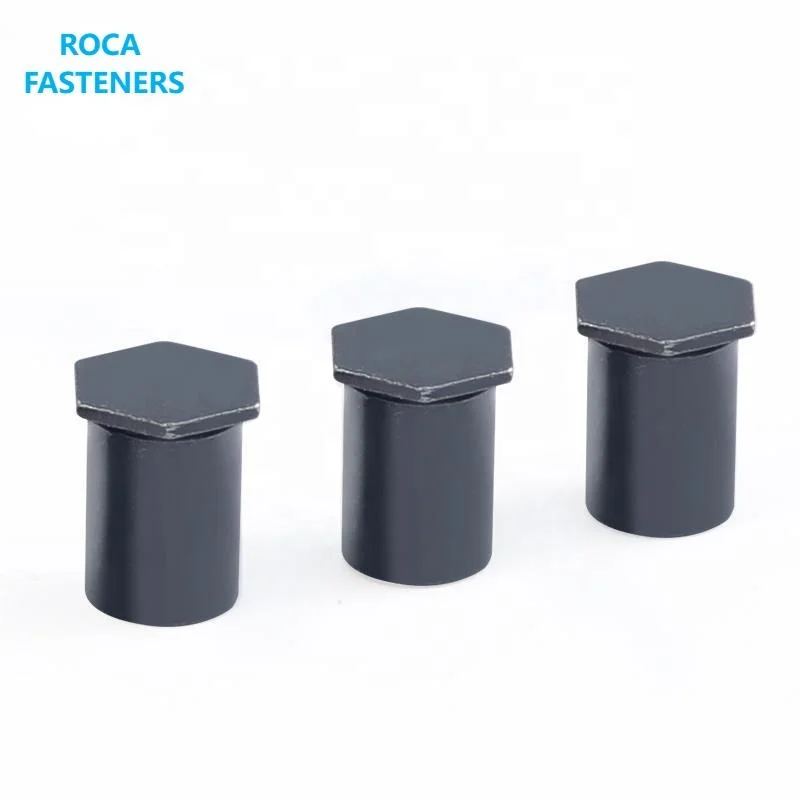 Zinc Plated Carbon Steel BSO M2.5 M3 M4 M5 M6 blind threaded hexagon head Self Clinching Standoff Manufacturer