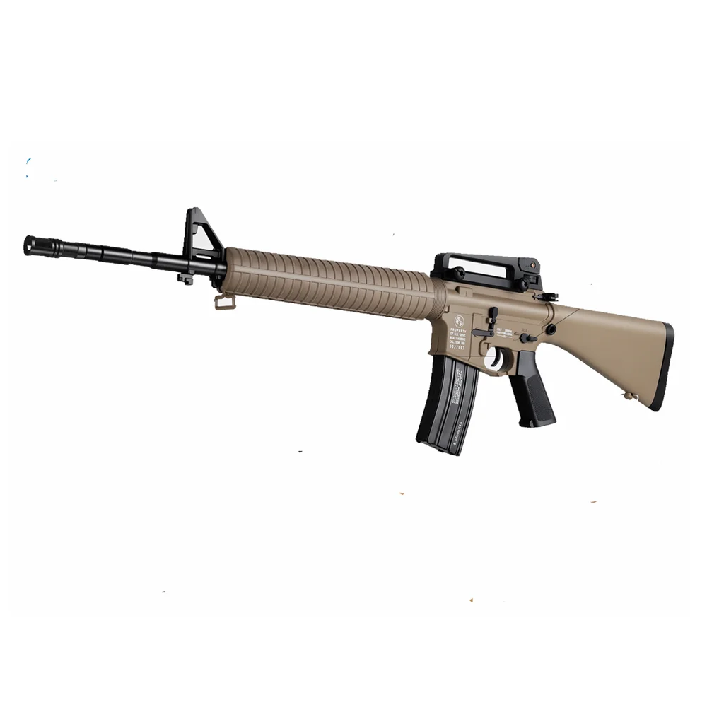 New explosion M16 machine gun toy gun hydrogel blasting launcher gun toy cs battle