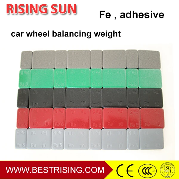 Fe Material Car Wheel Balancing Weights