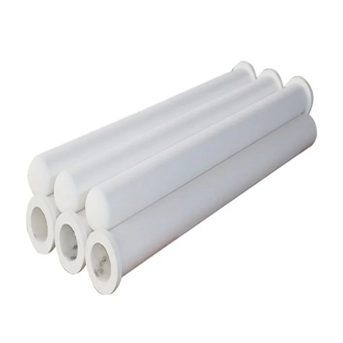 Air filter element tubes ceramic filter elements for hot gases