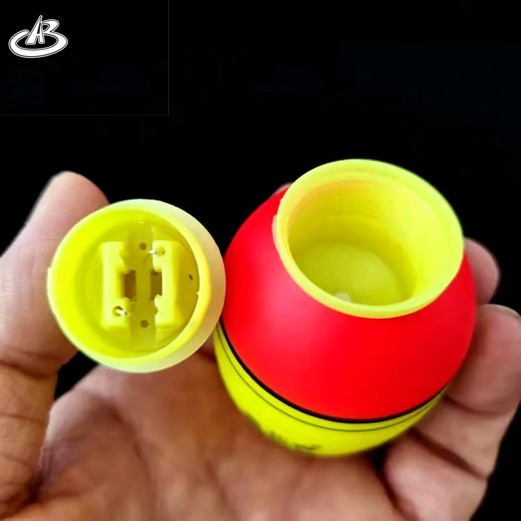 Luminous Buoyancy 10g-100g Green Light Night Electronic Light Floating Long Rock EVA Foam Bobber Tackle Fishing Float