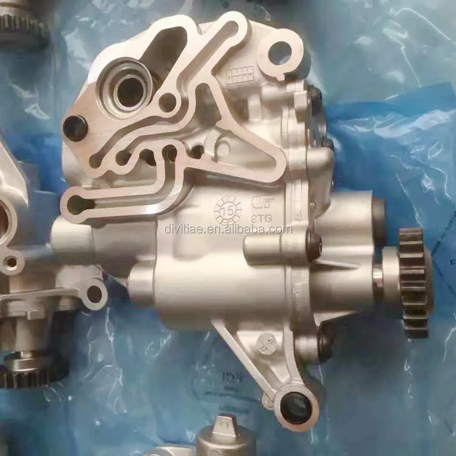 Двигатель масляный насос для VW Golf Jetta CC Tiguan AUDI A5 Q5 TT 06H115105S 06H115105AF 06H115105AQ 06H115105AC