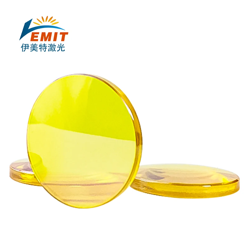 Original  ZnSe CVD focus lens for CO2 laser engraving cutting machine focus lens D12mm D20mm D25mm in laser head