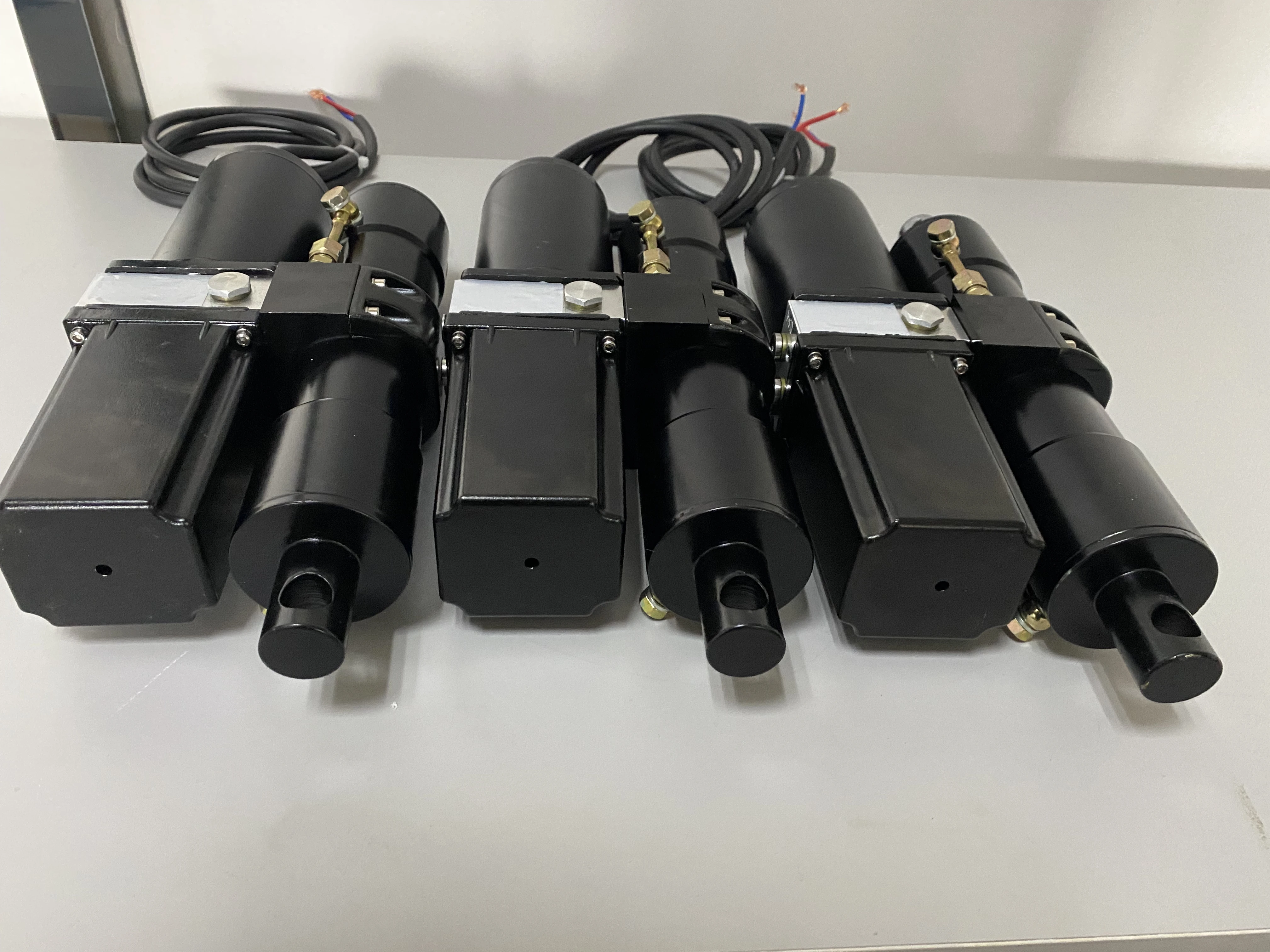 50000N 24V 48VHigh frequency cylinder robot electro hydraulic linear actuator