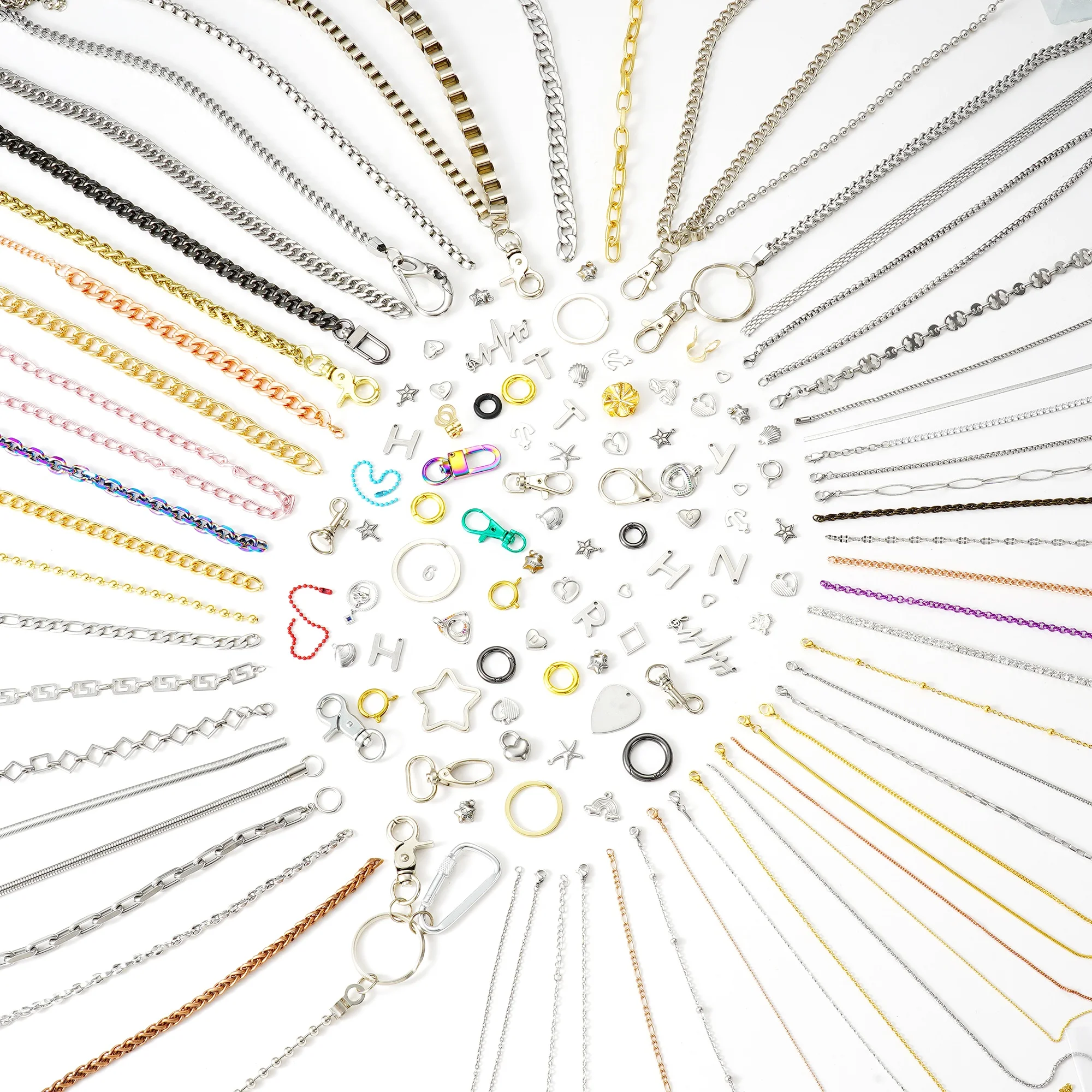 Personalised body chain custom color material model pendant custom sexy belly boby chain personalize