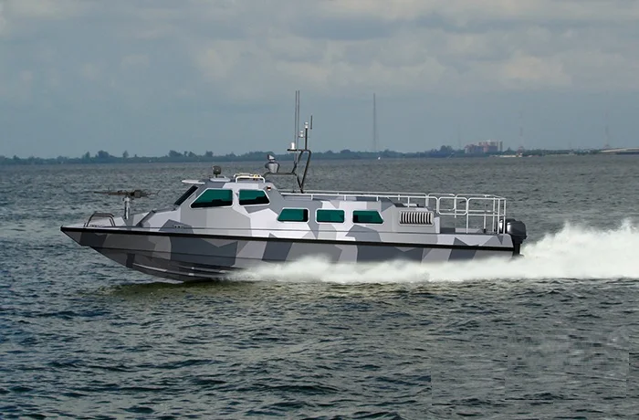 Grandsea 42 foot Aluminum High speed surveillance Patrol boat philippines