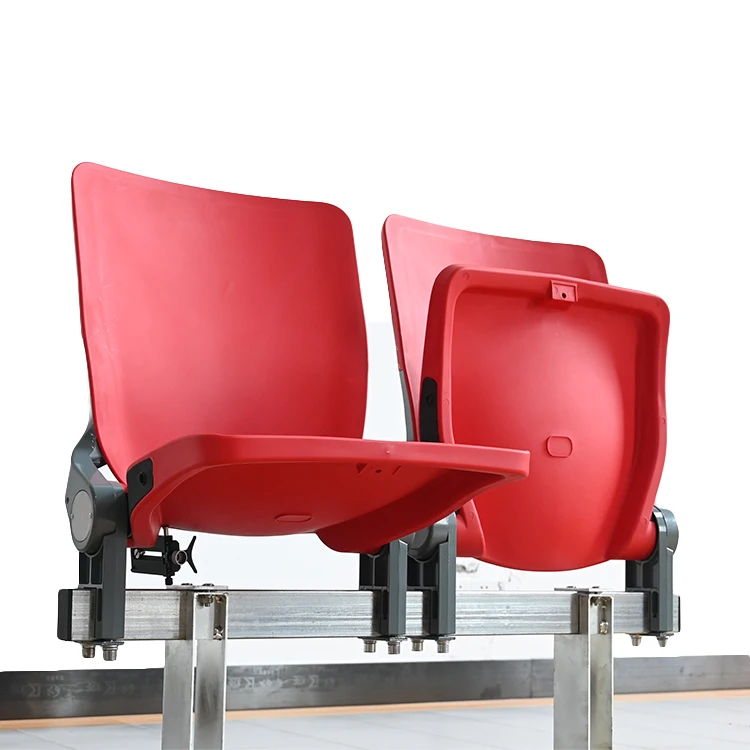 Газ-помогать PP литьем под давлением VIP стадионный стул пластиковые откидные сиденья ZS-QF01-L