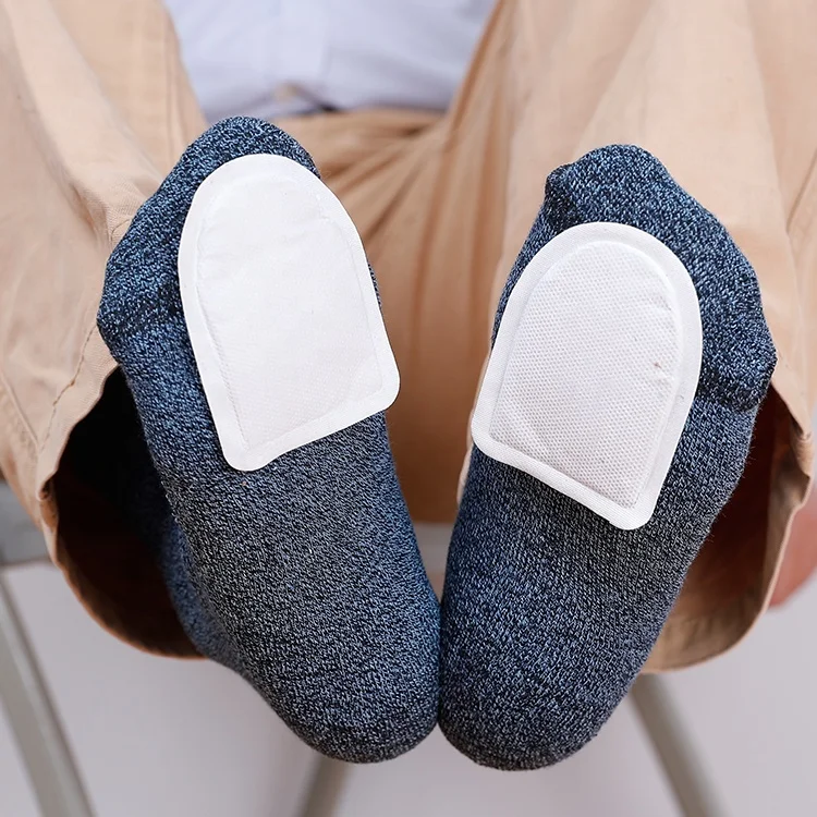 Hotpack Winter Instant Activated Disposable Chemical Heating Pad Disposable Foot Insole Warm Pack Portable Toe Healthcare