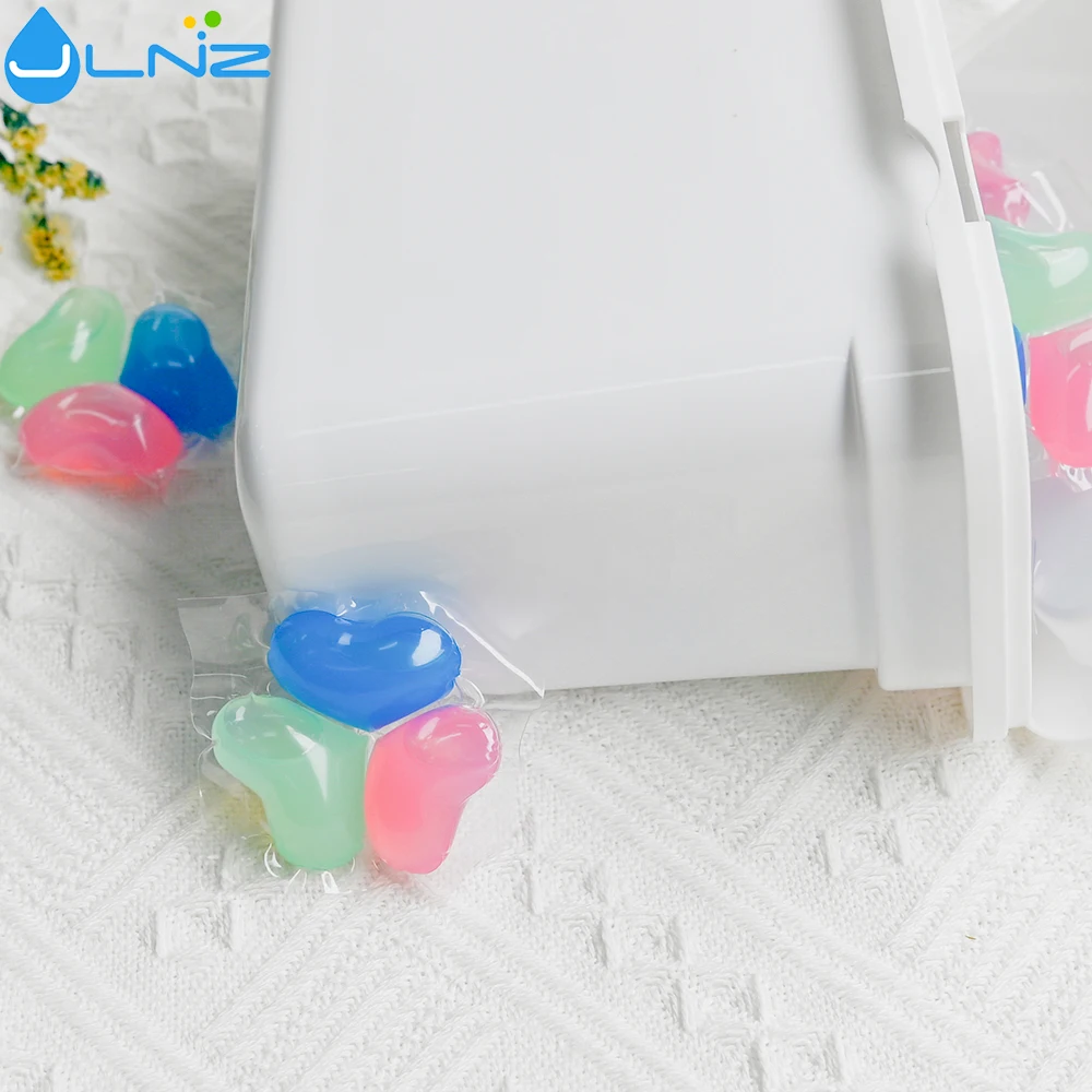 Bulk laundry detergent custom 3 in 1 laundry detergent soap pods for washing clothes cleaning product