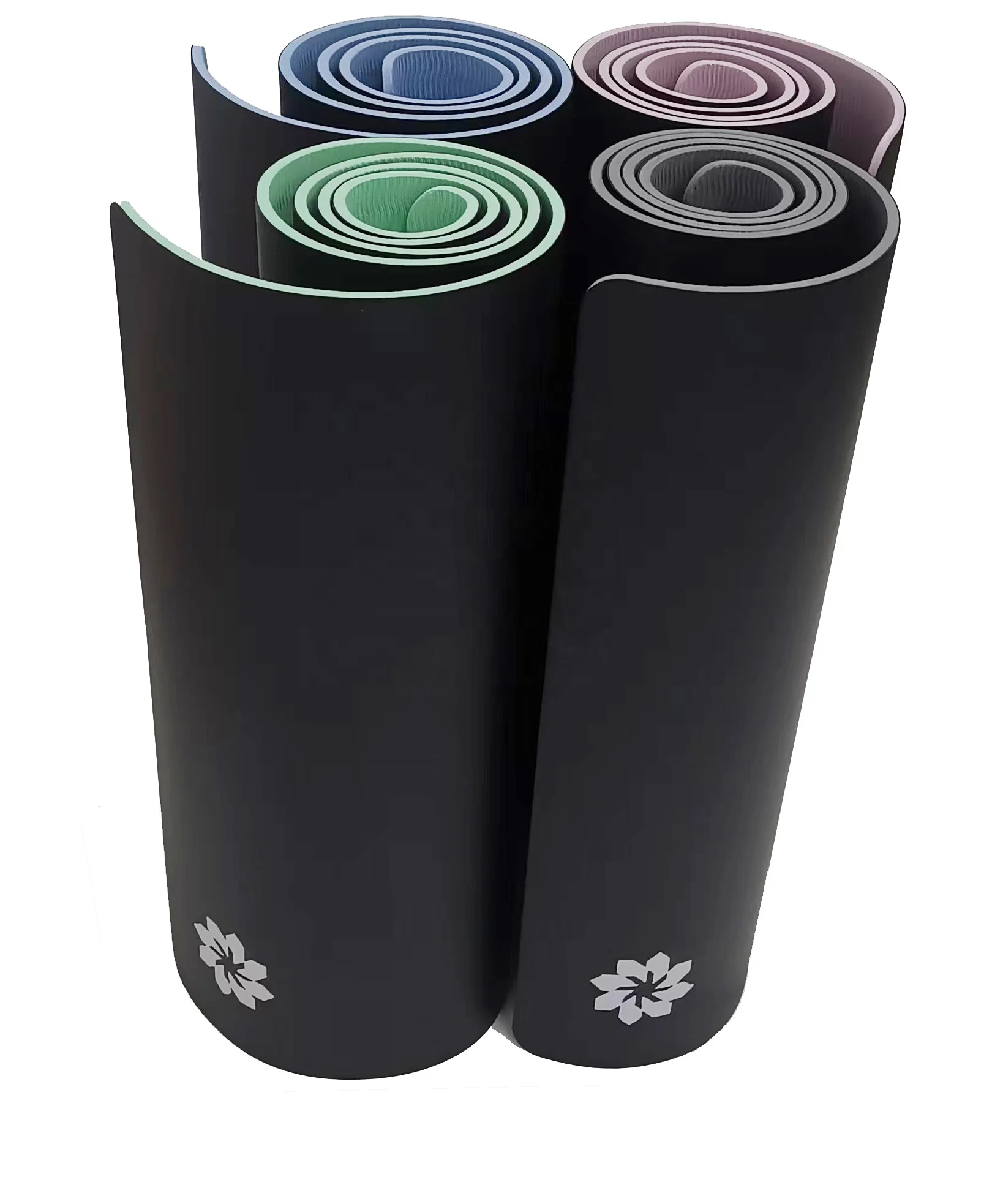 Colorful TPE Grounding Mat Earthing Yoga Mat for sport and home