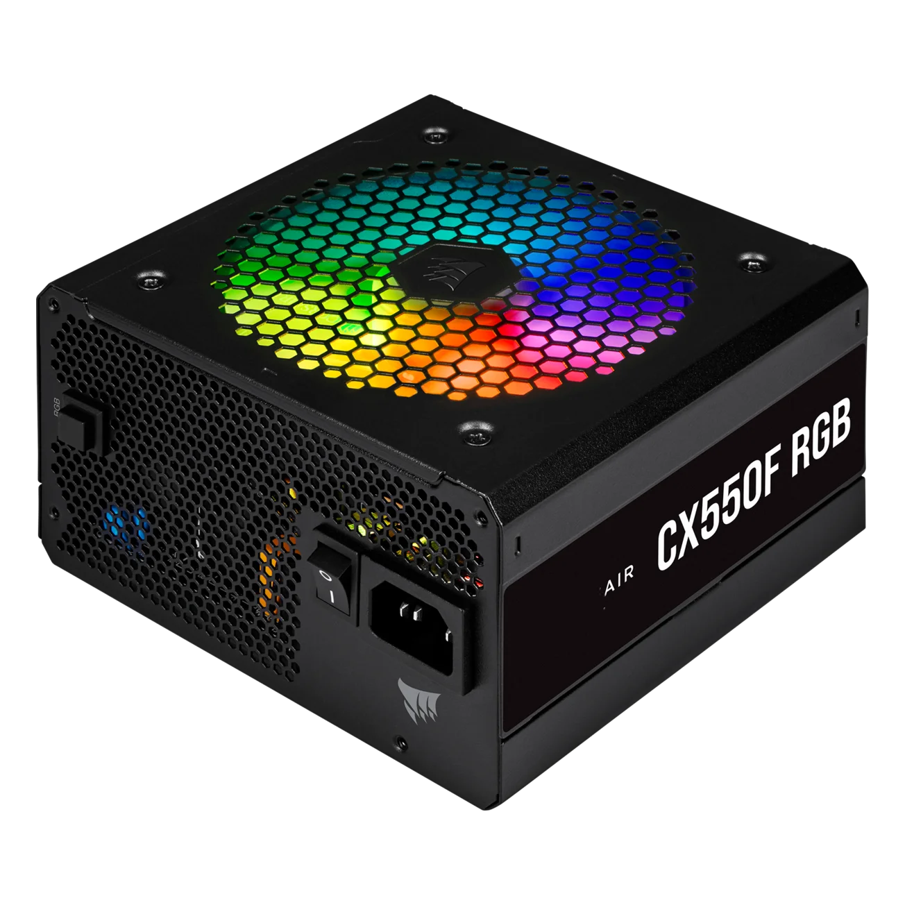 USCorsair 550W 650W 750W RGB PSU CX-F 80 Plus Bronze CX550F CX650F CX750F RGB Computer Part power supply