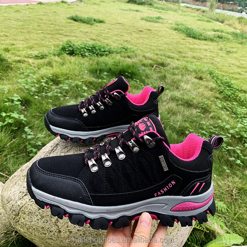 Winter Warm Outdoor Mountain Climbing Trekking Boot For Women Hiking adventure Shoes