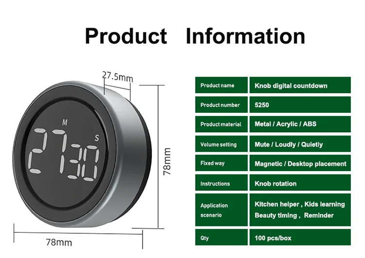 Cheap and high quality timers kitchen timers by Chinese supplier