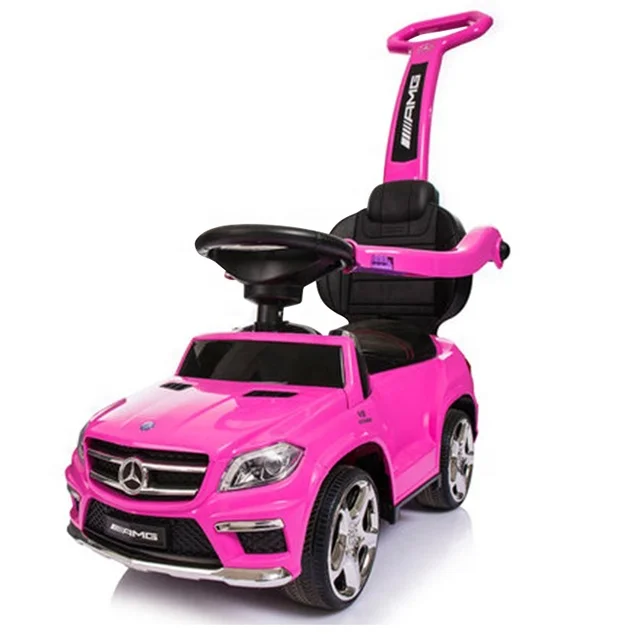 Licensed Mercedes Benz GL63 AMG baby battery operated toy car kids electric ride on car with music lights