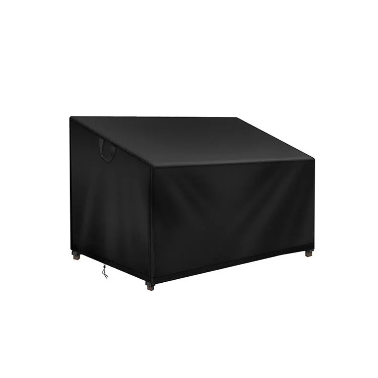Waterproof Patio Sofa Cover UV Resistant Outdoor Loveseat Cover Weatherproof Lawn Patio Furniture Cover with Tape Sealed Seam