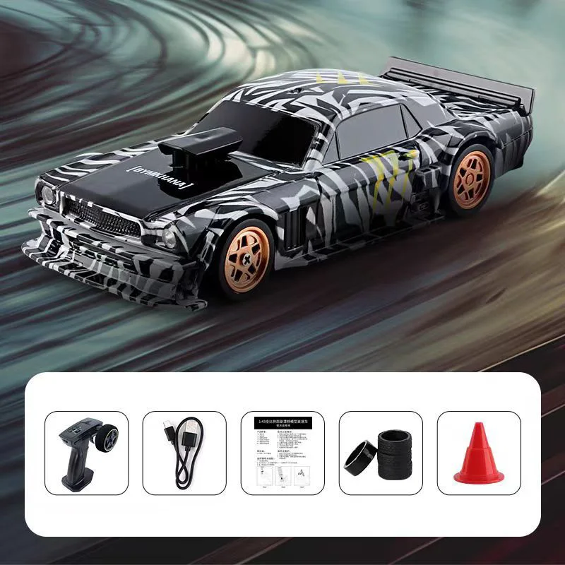 Mini size 1:43 Electric 4x4 gyro high speed Models remote control rc car drift cars