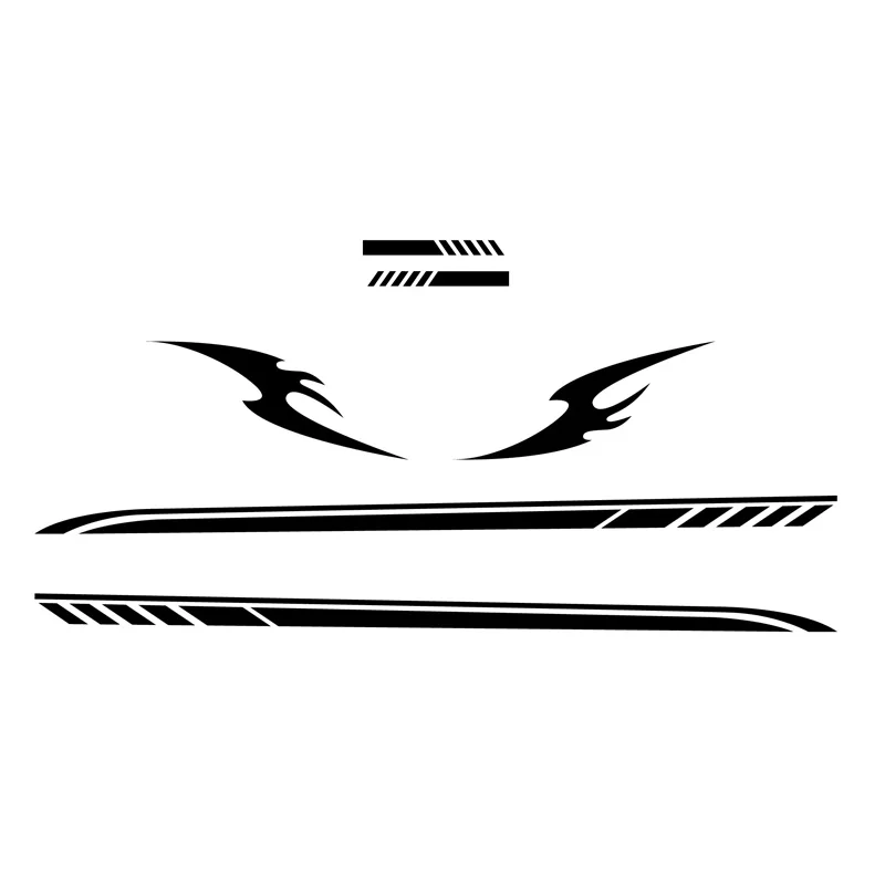 Car Stickers For Mercedes Benz Smart Forease Fortwo Fourjoy Forspeed Graphics Stripes Style Vinyl Decals Auto Tuning Accessories