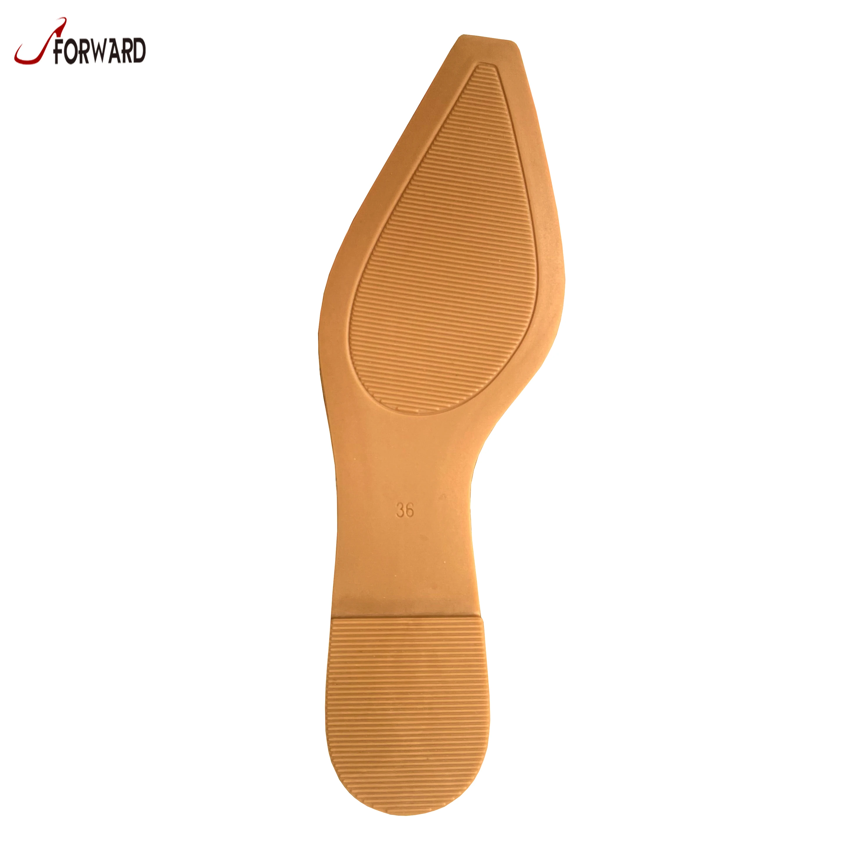 Custom Service Abrasion Good Quality TPR Material Women Sole