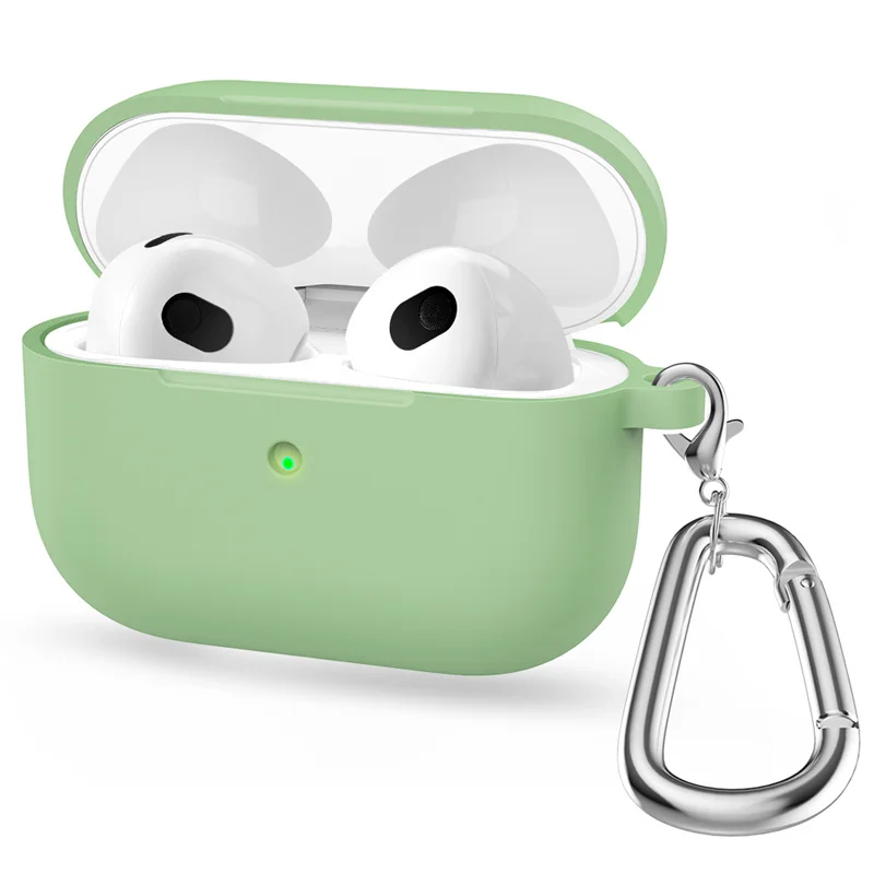 Силиконовый чехол для Airpods 3 поколения силиконовый беспроводных наушников Airpod Gen Pro
