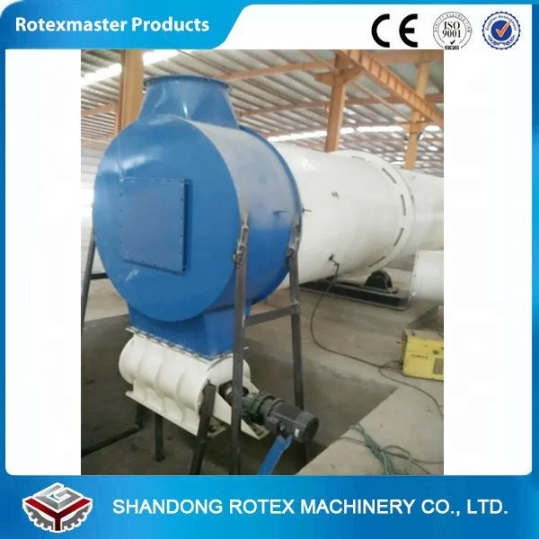 Rotex Master Rotary Dryer YGHG 3.0*24*1 Drum Dryer High Performance Industrial Sawdust Rice Husk Silk Materials Drying Equipment