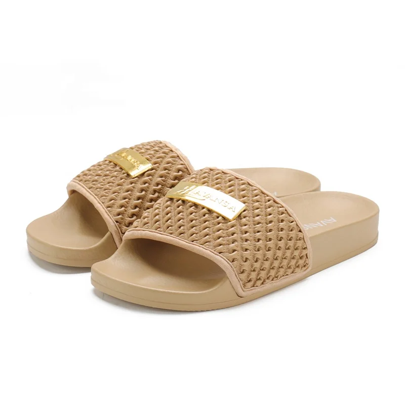 Henghao Custom Slides Manufacturer Breathable Comfortable Lightweight Slides Custom Footwear Personalized Footwear Sandals