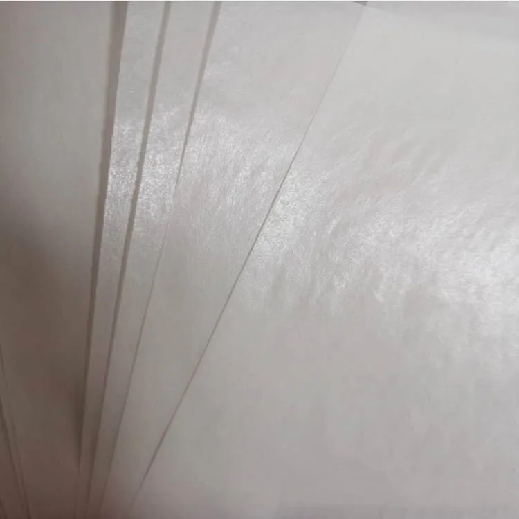 
Factory direct sales of high quality white translucent baking BBQ silicone oil paper 
